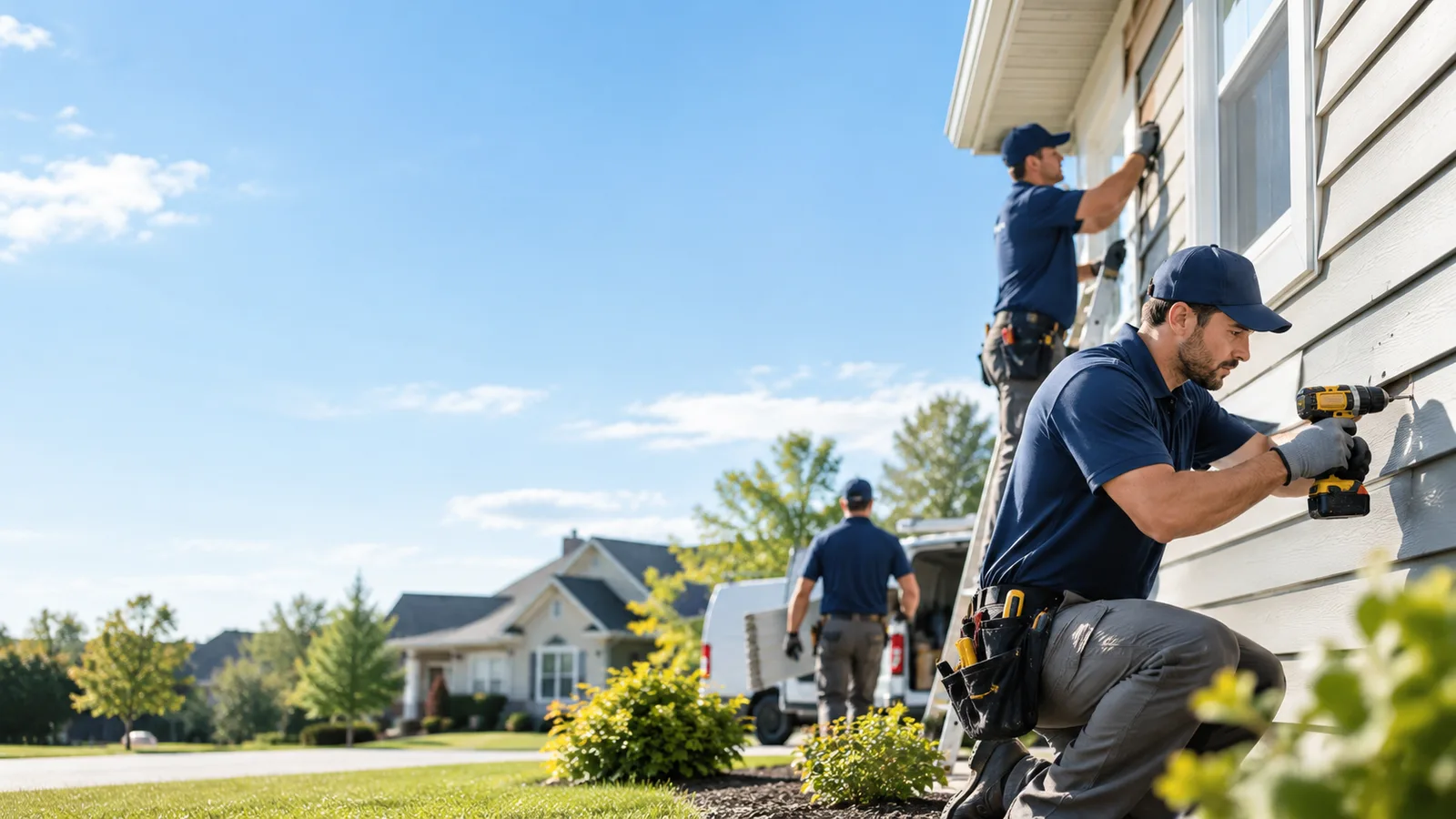 Commercial Siding Repair in Wellington, UT
